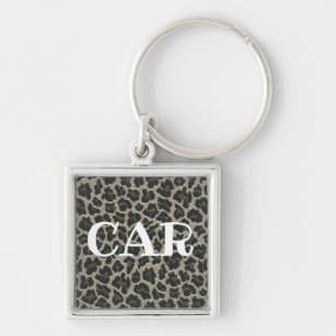 Chaveiro Leopardo CAR