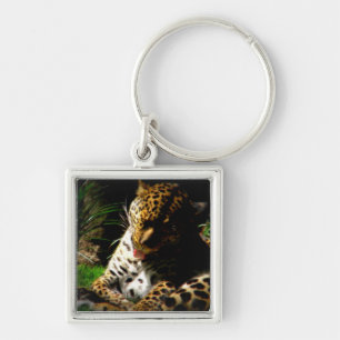 Chaveiro Leopardo da Baía