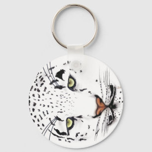 Chaveiro Leopardo de neve