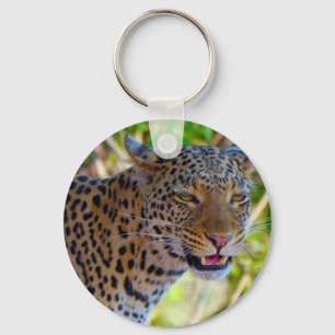 Chaveiro Leopardo Manchado