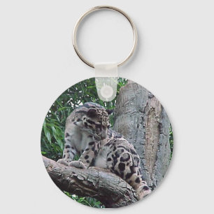 Chaveiro Leopardo nublado