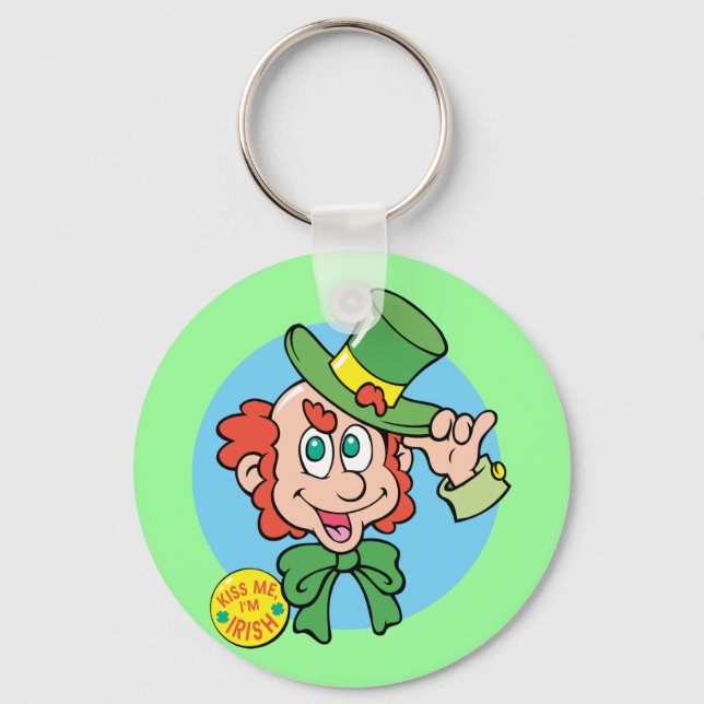 Chaveiro Leprechaun (Frente)