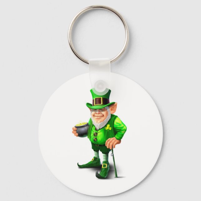 Chaveiro Leprechaun (Frente)