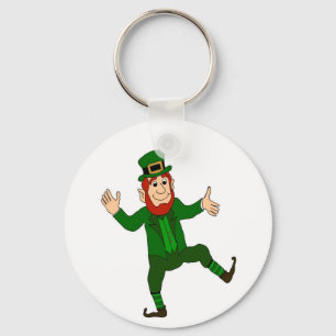 Chaveiro Leprechaun feliz