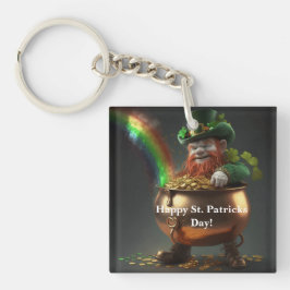 Chaveiro Leprechaun Pot Of Gold 