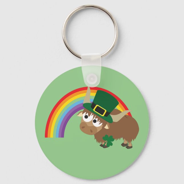 Chaveiro Leprechaun Yak (Frente)