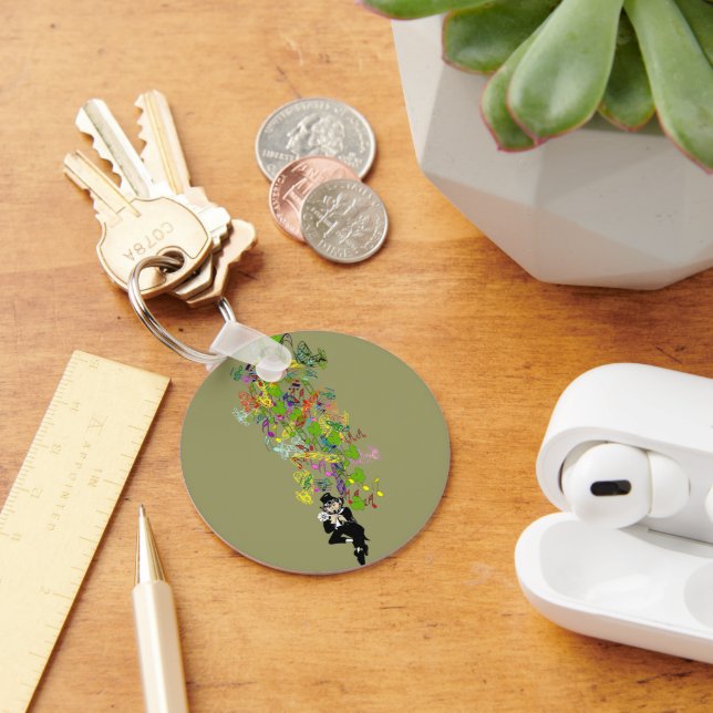 Chaveiro LeprechaunBlackPants (Mesa)