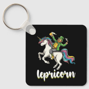 Chaveiro Lepricorn Leprechaun Unicórnio Dia de São Patrício