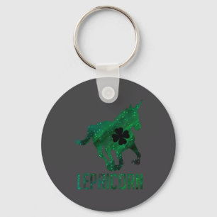 Chaveiro Lepricorn Leprechaun Unicórnio Divertido St. Dia d