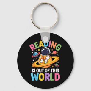 Chaveiro Ler é Fora deste Mundo Espaço Livros Divertidos