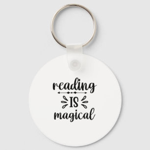 Chaveiro Ler Leitura De Arte É Mágico