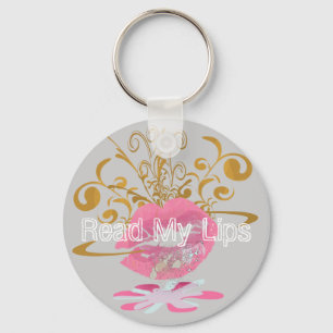 Chaveiro Ler meus Lábios