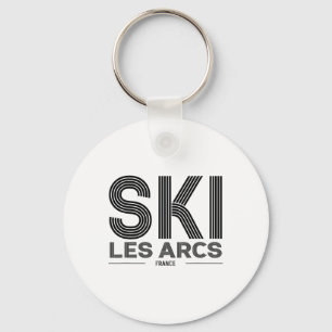 Chaveiro Les Arcs Ski Resort França Alps French Skiing Souv