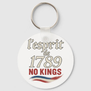 Chaveiro l'esprit de 1789 No Kings