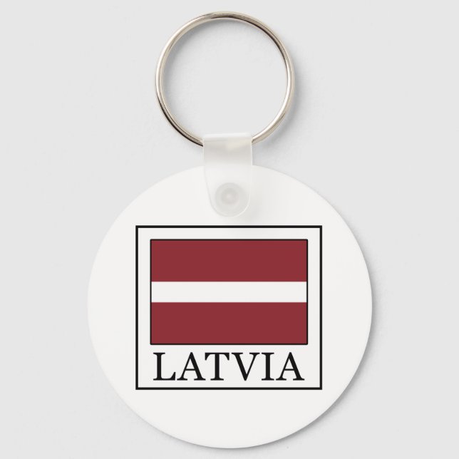 Chaveiro Letónia (Frente)