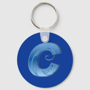 Chaveiro Letra C