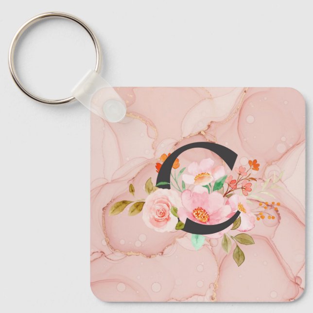 Chaveiro Letra C (Frente)