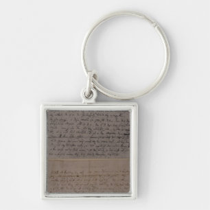 Chaveiro Letra de Leopold Mozart
