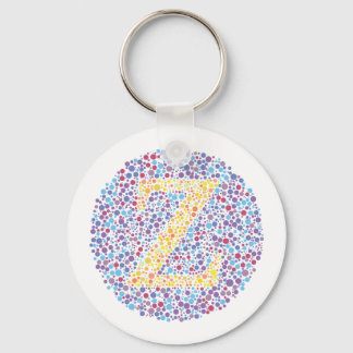 Chaveiro Letra de teste "Z"