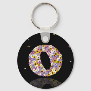 Chaveiro Letra inferior O