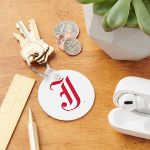 Chaveiro Letra JSU Clássica da Universidade Estadual de Jac