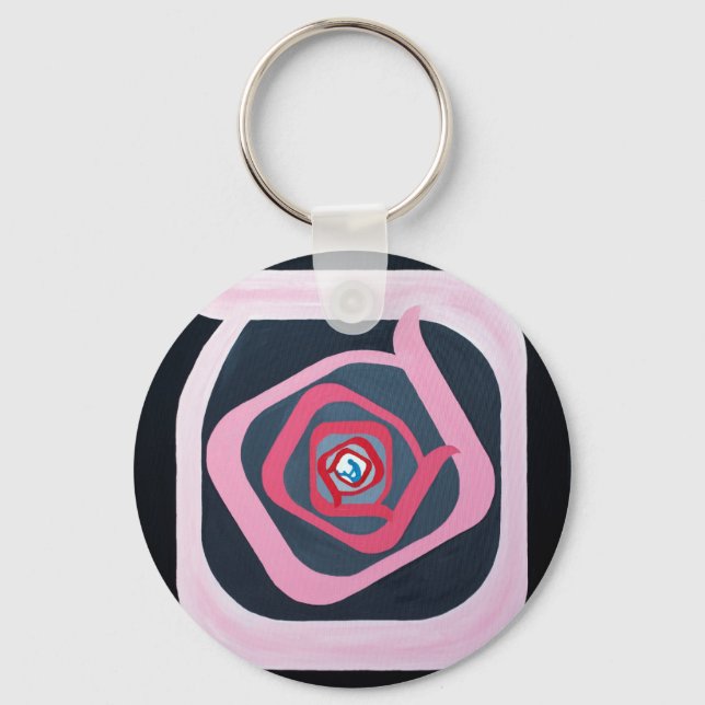 Chaveiro Letra Samekh - alfabeto hebraico (Frente)