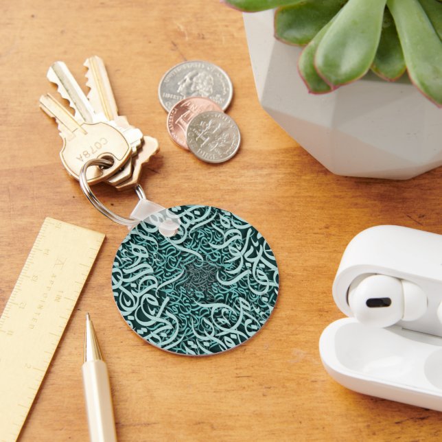 Chaveiro letras árabes Tiffany (Mesa)