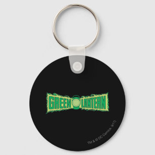 Chaveiro Letras verdes 1 da lanterna