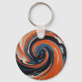 Chaveiro L'Étreinte du Feu et de l'Eau