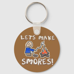 Chaveiro Lets faz S'mores!