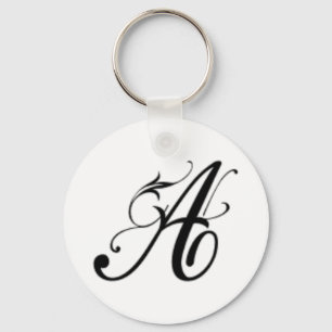 Chaveiro Letter-A-1