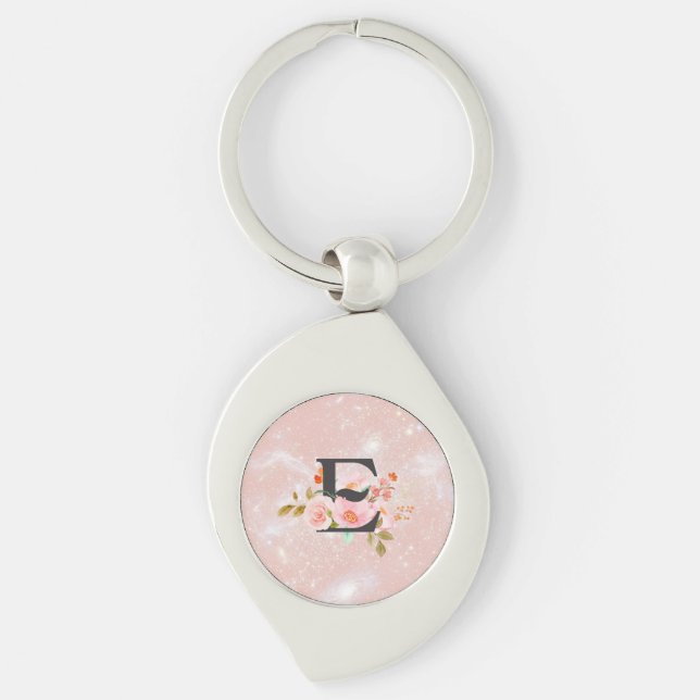 Chaveiro Letter E Keychain (Frente)