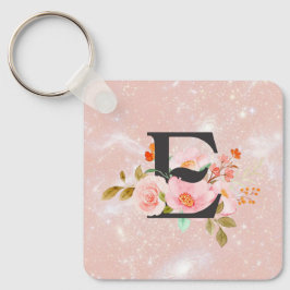 Chaveiro Letter E Keychain