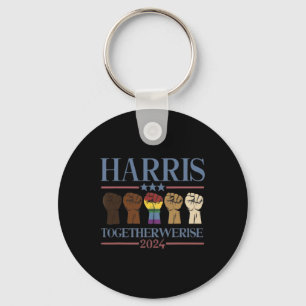 Chaveiro Levantamos - Kamala Harris 2024 Lgbt