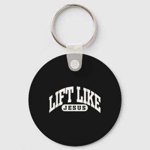 Chaveiro Levante Como Jesus Camiseta Divertida de Levantame