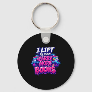 Chaveiro Levante para que eu possa carregar mais livros lei