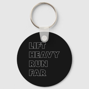 Chaveiro Levante Pesado Corra Longe Esporte Híbrido Fitness