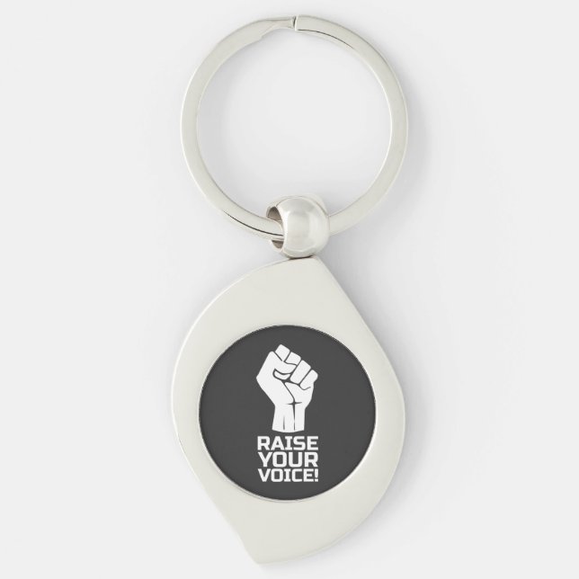 Chaveiro Levante Sua Voz 1 W (Frente)