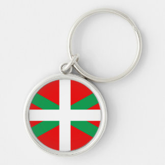 Chaveiro Leve Chaves Bandeira Basca “Ikkurina "