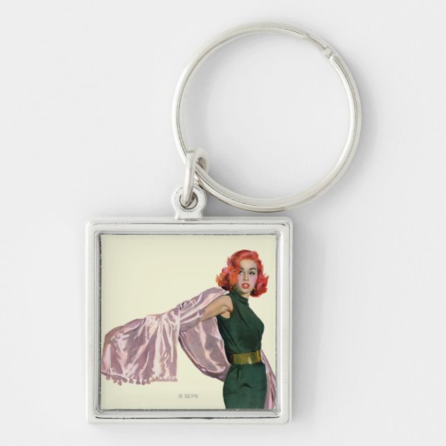 Chaveiro Leve-me a Hollywood (Frente)