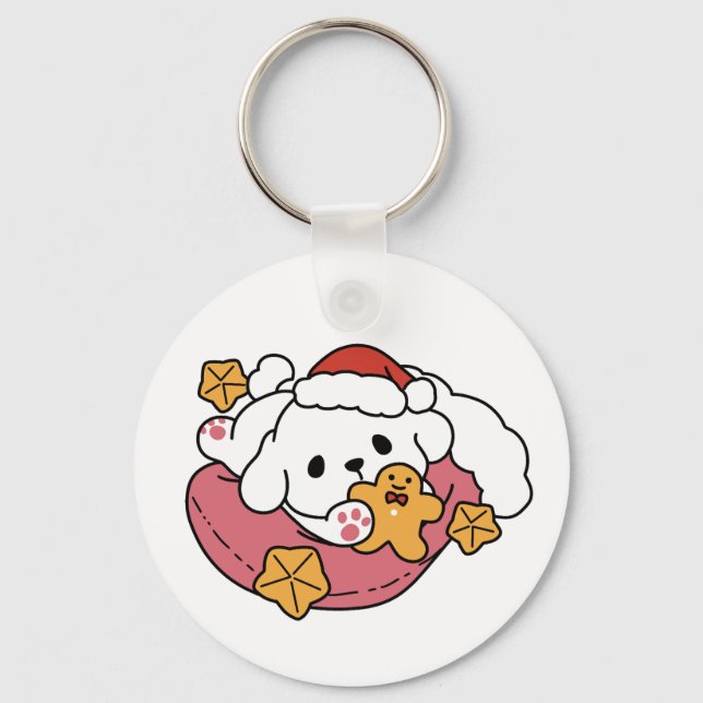 Chaveiro Leve o Natal para o Natal (Frente)