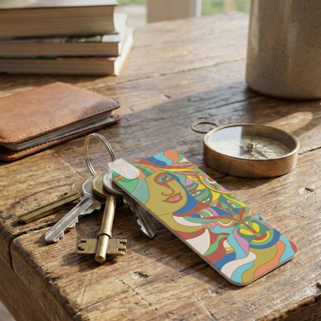 Chaveiro Levels of Transformation (Criador carregado)