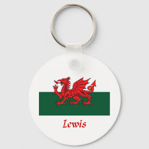 Chaveiro Lewis Welsh Flag