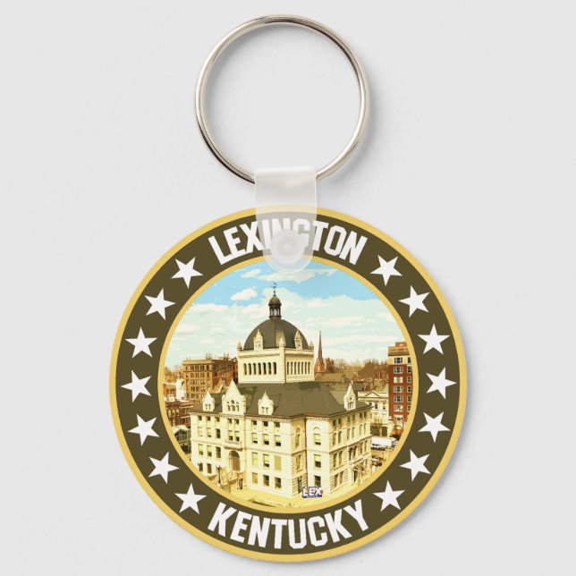 Chaveiro Lexington (Frente)