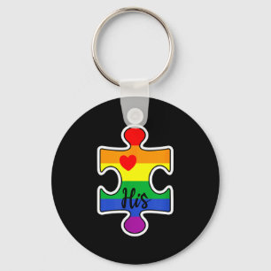 Chaveiro Lgbt Orgulho Casal Correspondente Dia dos Namorado