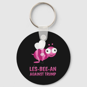 Chaveiro Lgbt Vs Donald Trump Orgulho gay Les-bee-an Contra