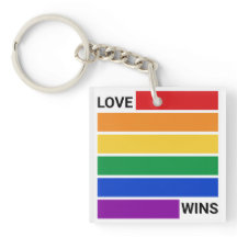 LGBTQ Rainbow, Love Win