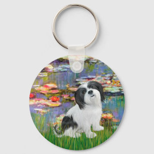 Chaveiro Lhasa Apso 2 - Lírios 2
