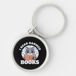 Chaveiro Li livros proibidos