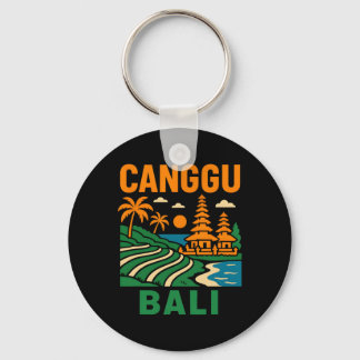 Chaveiro Li Surfing Canggu Li Vintage Homens Vida Praia 
